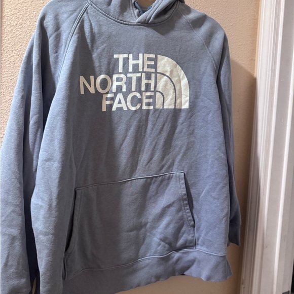 The North Face Light Gray Women's Hoodie - Picture 2 of 5